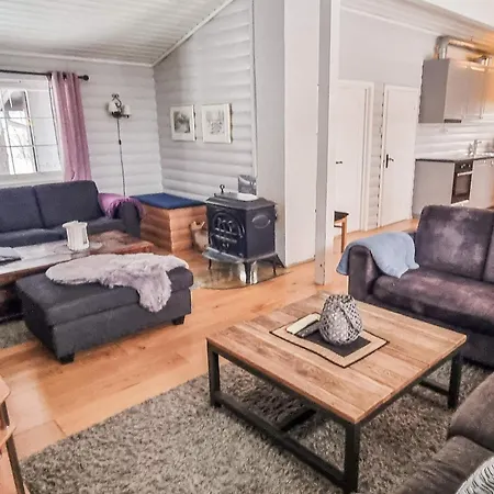 Semesterbostad 8 Person In Aseral Hamkoll