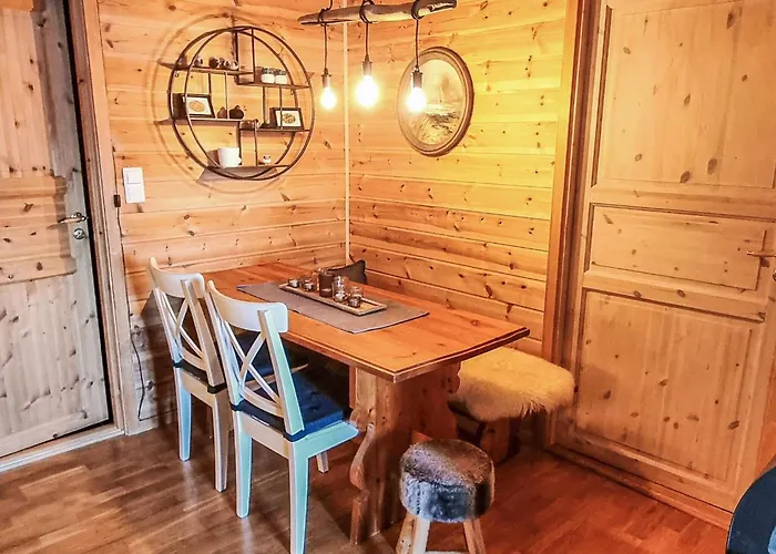 Feriehus 8 Person In Aseral *