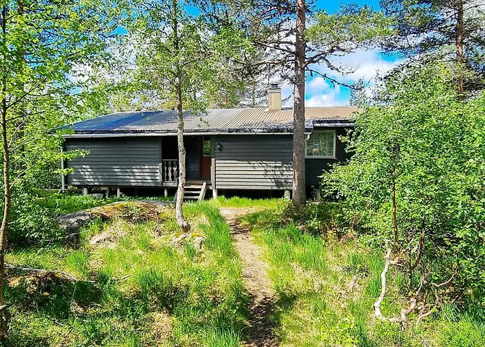 Feriehus 8 Person In Aseral *